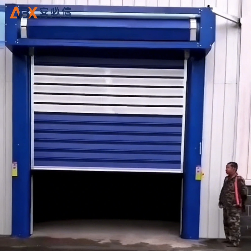 厦门市铝质快速门